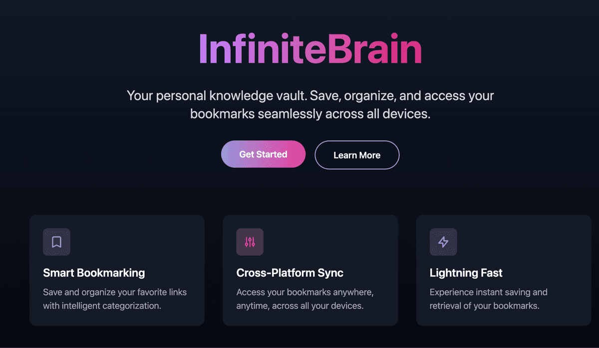 Infinite Brain